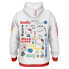 Фото #3 товара OTSO Hello Kitty Smile hoodie