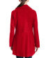 Фото #2 товара Women's Petite Notched-Collar Double-Breasted Peacoat, Created for Macy's