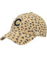 Фото #1 товара Women's Tan Chicago Cubs Cheetah Clean Up Adjustable Hat
