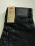 Levi's 721 High-Rise Skinny Ankle Women's Jeans Size 24, 25 Wild Cat Foil Design