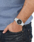 ფოტო #4 პროდუქტის Men's Echo Park Stainless Steel Bracelet Watch 42mm