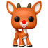 Фото #1 товара FUNKO Pop Figure Movies Vinyl Rudolph 9 cm Rudolph. The Red Nose Reindeer Figure