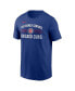 Фото #2 товара Men's Royal Chicago Cubs Local Home Town T-Shirt