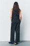 COTTON JUMPSUIT