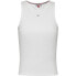 Фото #1 товара TOMMY JEANS Essential Rib sleeveless T-shirt