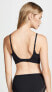 Natori 255884 Women's Bliss Perfection Contour Soft Bra Underwear Black Size 34C
