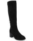 Фото #1 товара Women's Romilly Tru Comfort Foam Stacked Block Heel Round Toe Regular Calf Boots