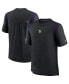 ფოტო #4 პროდუქტის Men's Black Minnesota Vikings Sideline Player Uv Performance T-shirt