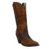 Фото #2 товара Corral Boots Embroidery Pointed Toe Cowboy Womens Brown Casual Boots Z5202