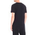 Фото #4 товара Мужская футболка Moschino с логотипом на груди A0705-2040-1555, черная