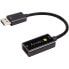 Фото #5 товара IC Intracom Adapter DisplayPort M 1.4 auf HDMI F aktiv 8K schwarz - Adapter - Digital/Display/Video