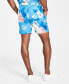 Фото #2 товара Men's Jackson Regular-Fit Floral-Print 7" Shorts, Created for Macy's