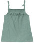 Baby Textured Smocked Tank 18M