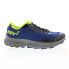 Фото #1 товара Кроссовки мужские Inov-8 RocFly G 350 синие текстильные