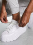 Puma Mayze Stack trainers in white