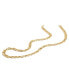ფოტო #6 პროდუქტის 22" Beveled Marine Link Chain Necklace (7-1/5mm) in 10k Gold