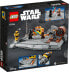 Фото #10 товара Конструктор Lego Star Wars 75336 Obi-Wan Kenobi vs. Darth Vader, фигурки, световые мечи и бластер, 8+