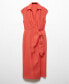 ფოტო #5 პროდუქტის Women's Bow Modal Dress