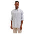 Фото #1 товара SELECTED Regular Kylian Linen long sleeve shirt
