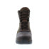 Фото #3 товара Wolverine Manistee 8" W200081 Mens Brown Wide Leather Lace Up Work Boots 11