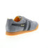 Gola Harrier Suede CMA192 Mens Gray Suede Lace Up Lifestyle Sneakers Shoes 8