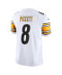 Фото #4 товара Men's Kenny Pickett White Pittsburgh Steelers Vapor F.U.S.E. Limited Jersey