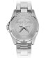 ფოტო #2 პროდუქტის Men's Swiss Automatic Ocean Star Stainless Steel Bracelet Watch 43mm