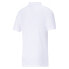 Puma Essentials Pique Short Sleeve Polo Shirt Mens White Casual 58628122