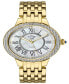 ფოტო #1 პროდუქტის Women's Astor Ii Swiss Quartz Gold-Tone Stainless Steel Bracelet Watch 38mm