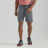 Фото #1 товара Wrangler Men's ATG 9" Relaxed Fit Knit Waist Pull-On Shorts - Dark Gray 38