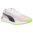 Фото #2 товара Puma Velocity Nitro Sp Running Womens White Sneakers Athletic Shoes 19533501