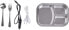 Фото #20 товара Noveen Lunch Box Grey (LB510)