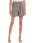 Destinaire Linen-Blend Short Women's