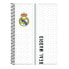 Фото #2 товара SAFTA Real Madrid First Kit 24/25 A5 80 Sheets Hard Cover notebook