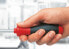 Фото #2 товара Отвертка ручная Wiha SoftFinish 36 мм 21.3 см 90 г черно-красная