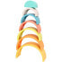 Фото #3 товара CB Tower 7 Stackable Rainbows In Pastel Colours Eco