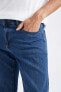 Фото #3 товара Джинсы мужские defacto Sergio Regular Fit Normal Bel Boru Paça Jean Pantolon