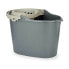 Cleaning bucket Anthracite polypropylene (15 L) (12 Units)