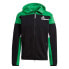 ADIDAS Z.N.E sweatshirt Black / Vivid Green, XL - фото #2