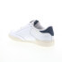 Фото #12 товара Reebok Club C 85 Mens White Leather Lace Up Lifestyle Sneakers Shoes