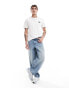 Фото #2 товара Lacoste loungewear t-shirt in white