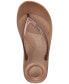 ფოტო #4 პროდუქტის Women's Iqushion Ergonomic Flip-Flops Sandal