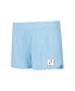 Фото #2 товара Women's Light Blue North Carolina Tar Heels Team Color Long Sleeve T-shirt and Shorts Set