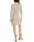 Фото #4 товара Beulah Cashmere-Blend Sweaterdress Women's Beige M/L