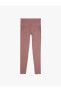 Фото #21 товара Тайтсы Koton Seamless Slim Fit Yoga Pants