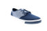 Фото #2 товара Toms Carlo 10014990 Mens Blue Canvas Lace Up Lifestyle Sneakers Shoes 14