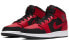 Кроссовки Jordan Air Jordan 1 Mid GS 554725-054 38 - фото #4