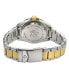 ფოტო #3 პროდუქტის Men's Liguria Swiss Automatic Two-Tone Stainless Steel Bracelet Watch 42mm