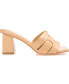 ფოტო #2 პროდუქტის Women's Renatta Woven Block Heel Dress Sandals