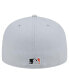 Фото #3 товара Men's Gray Houston Astros Active Team Camo 59FIFTY Fitted Hat